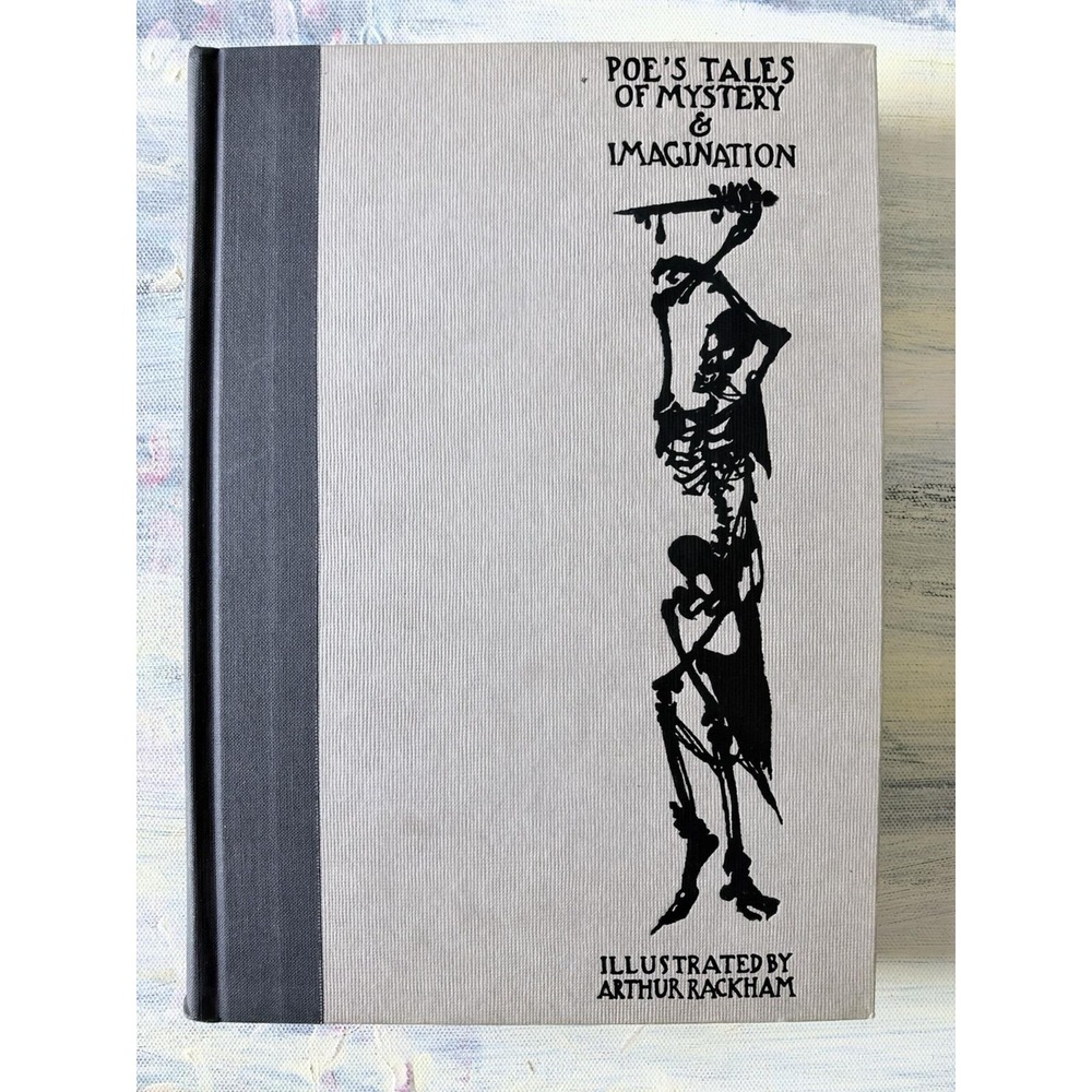 Poe's Tales of Mystery & Imagination Edgar Allan Poe Arthur Rackham Weathervane